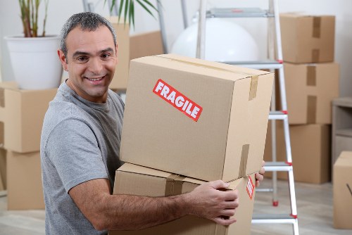 Furniture pick-up service for a Knightsbridge residential property