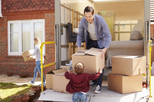 Local removals crew supporting a home or office relocation in Knightsbridge