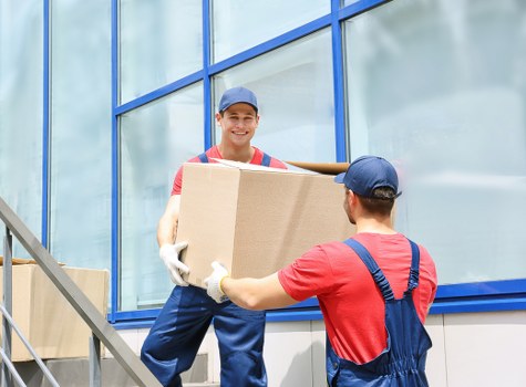 Man And Van Knightsbridge team handling belongings safely during a removal