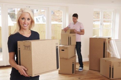 Careful access and parking planning for removals in Knightsbridge