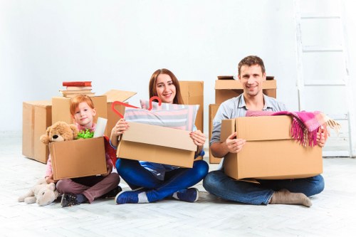 Moving belongings safely in Knightsbridge with a professional man and van service