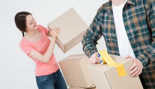 Collection and storage planning for Knightsbridge properties