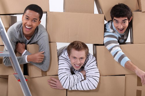 Office relocation team coordinating a move in Knightsbridge