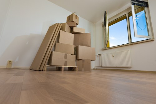 Policy review and compliance for a moving service