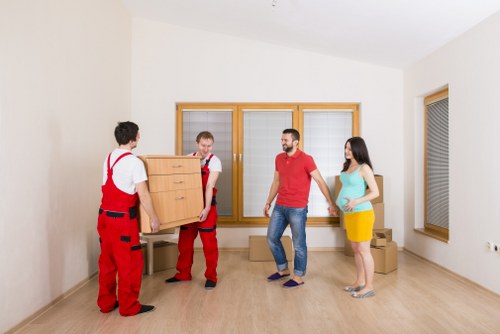 Packing and preparation for a local move in Knightsbridge