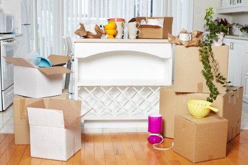 Removal team handling urgent same day move in Knightsbridge