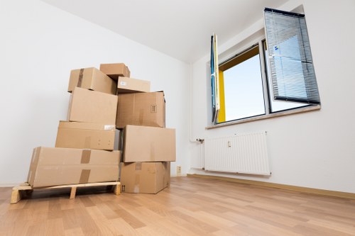Business moving support for Knightsbridge offices
