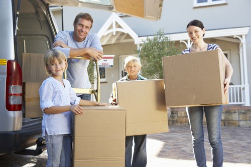 Moving day preparation checklist for a house removal in Knightsbridge