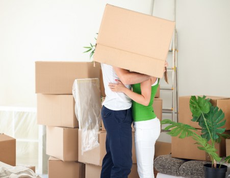 Packing and removals service for a Knightsbridge property
