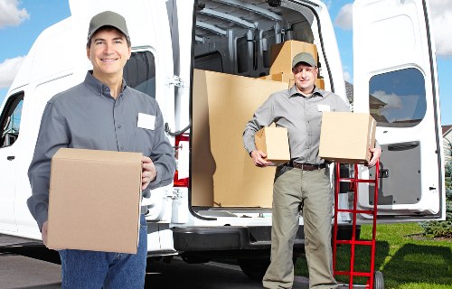 Flexible Man and Van Knightsbridge service supporting home and office relocations