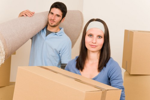 Encrypted checkout for Man And Van Knightsbridge payments