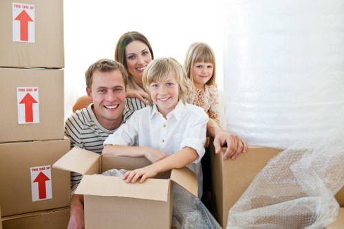 Local removal van support for apartment and business moves in Knightsbridge