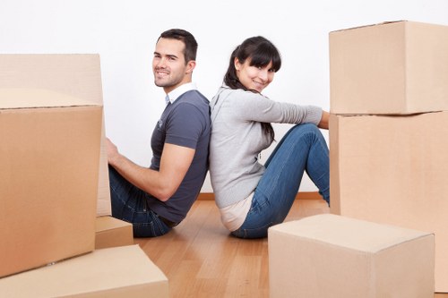 Professional removal truck hire for residential and business moves in Knightsbridge