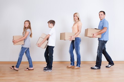 Residential removals in Knightsbridge for apartments and townhouses
