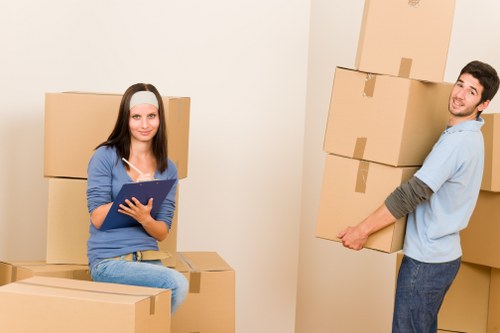 Flexible moving support for homes and businesses in Knightsbridge