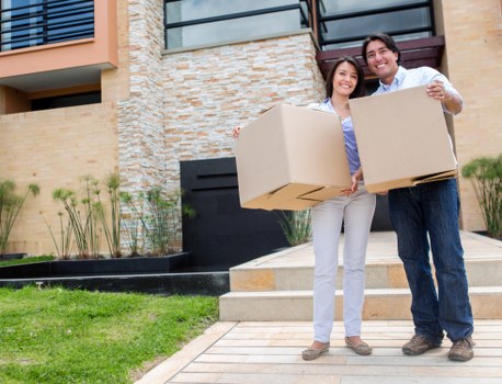 Careful packing and handling of office furniture and equipment