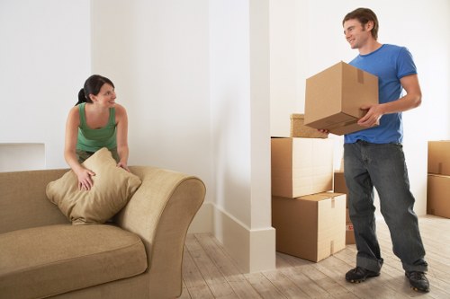 Local storage service considerations for Knightsbridge residents